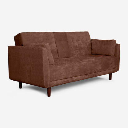 Sofá Cama Zeppelin Color Chocolate