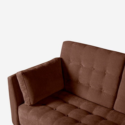 Sofá Cama Zeppelin Color Chocolate