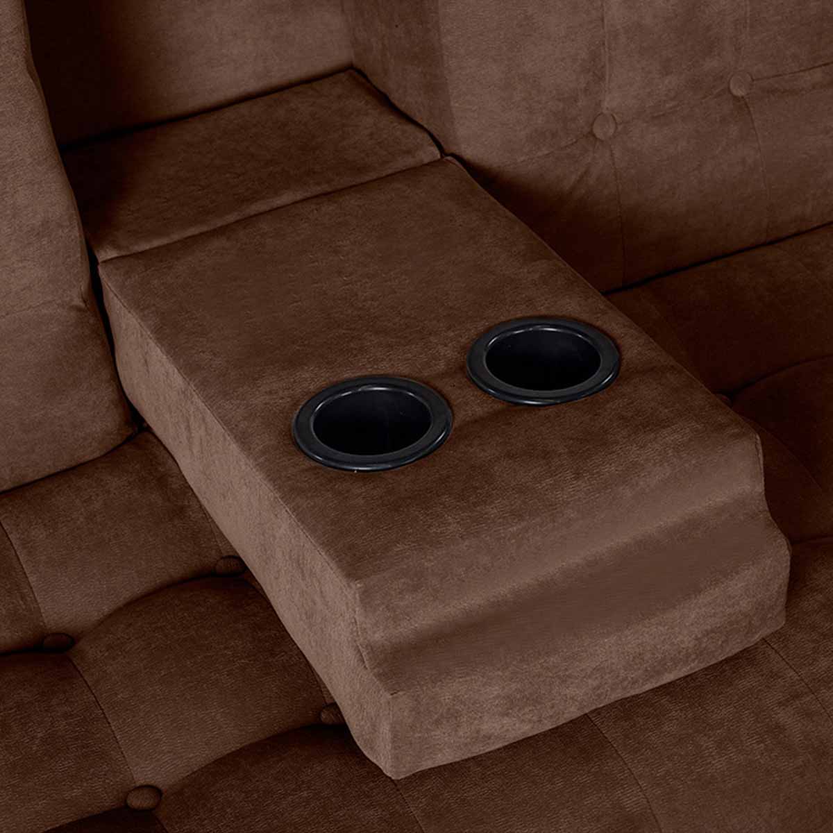 Sofá Cama Zeppelin Color Chocolate