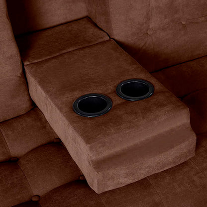 Sofá Cama Zeppelin Color Chocolate