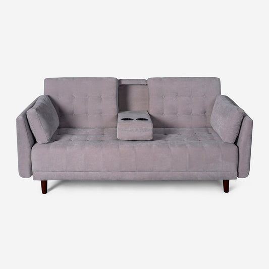 Sofá Cama Zeppelin Gris Claro