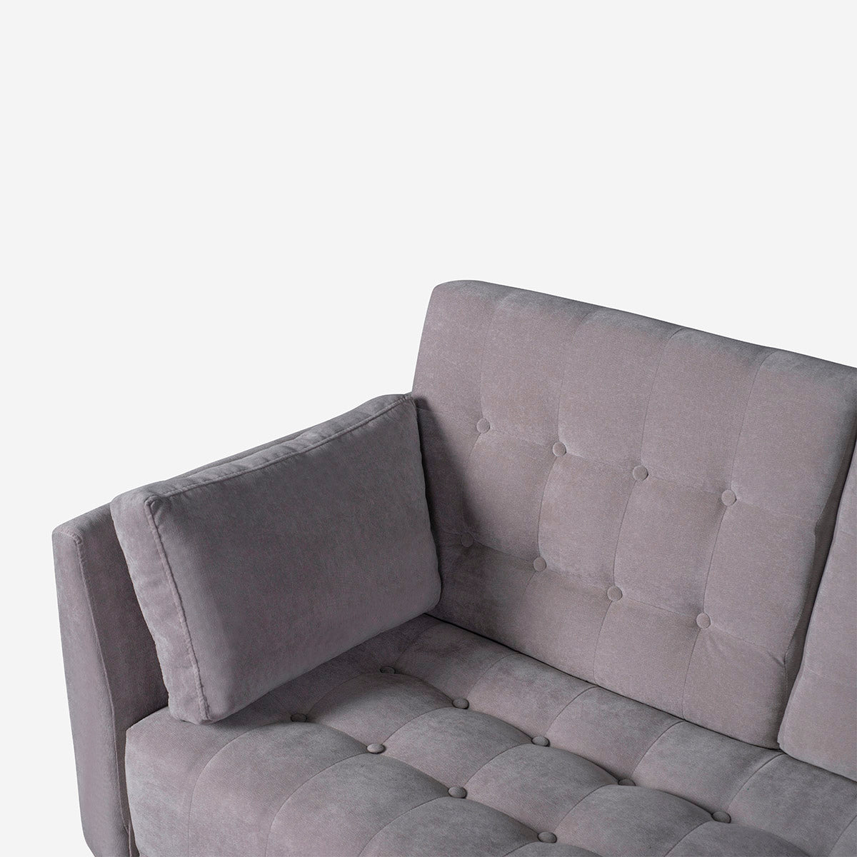 Sofá Cama Zeppelin Gris Claro