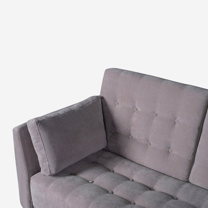 Sofá Cama Zeppelin Gris Claro