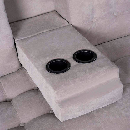 Sofá Cama Zeppelin Gris Claro