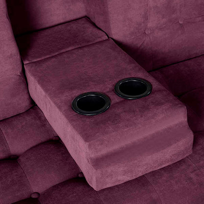 Sofá Cama Zeppelin Morado