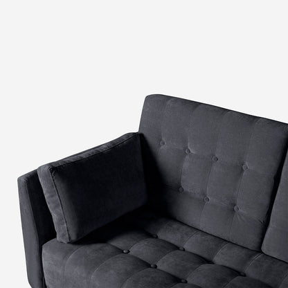 Sofá Cama Zeppelin Gris Oxford