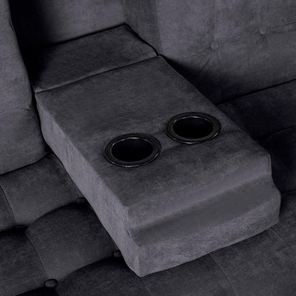 Sofá Cama Zeppelin Gris Oxford