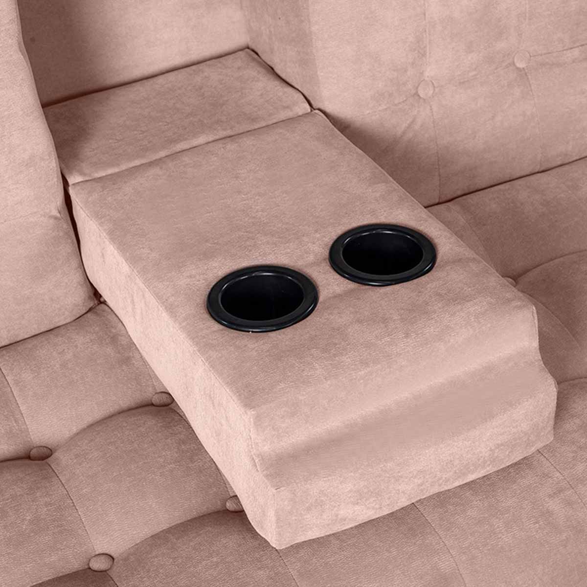 Sofá Cama Zeppelin Palo de Rosa