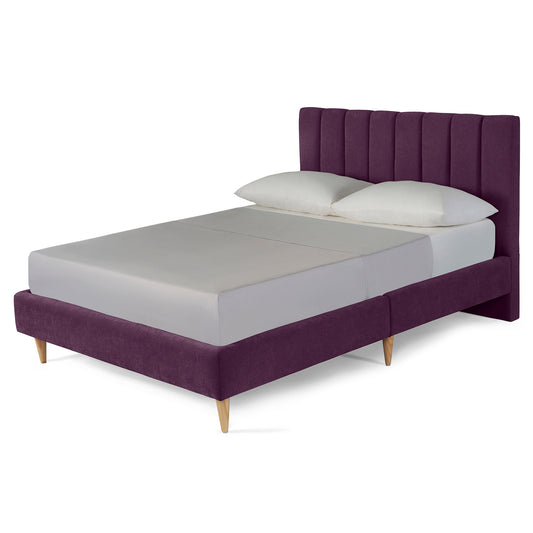 Base de Cama Individual Nostra Morado | Makora