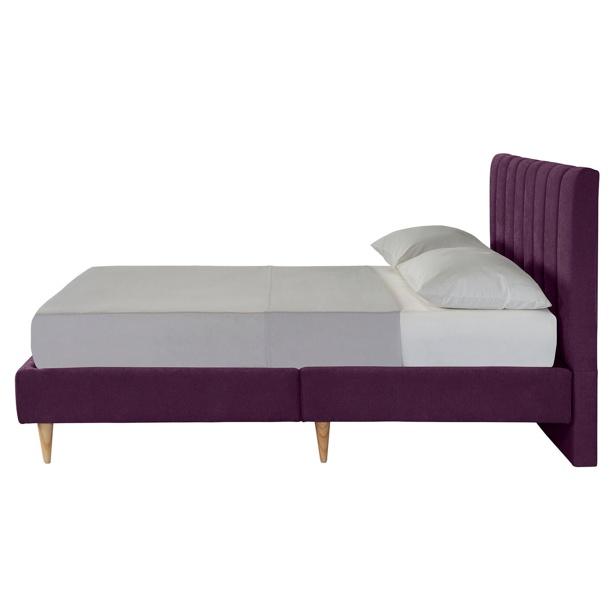 Base de Cama Individual Nostra Morado | Makora
