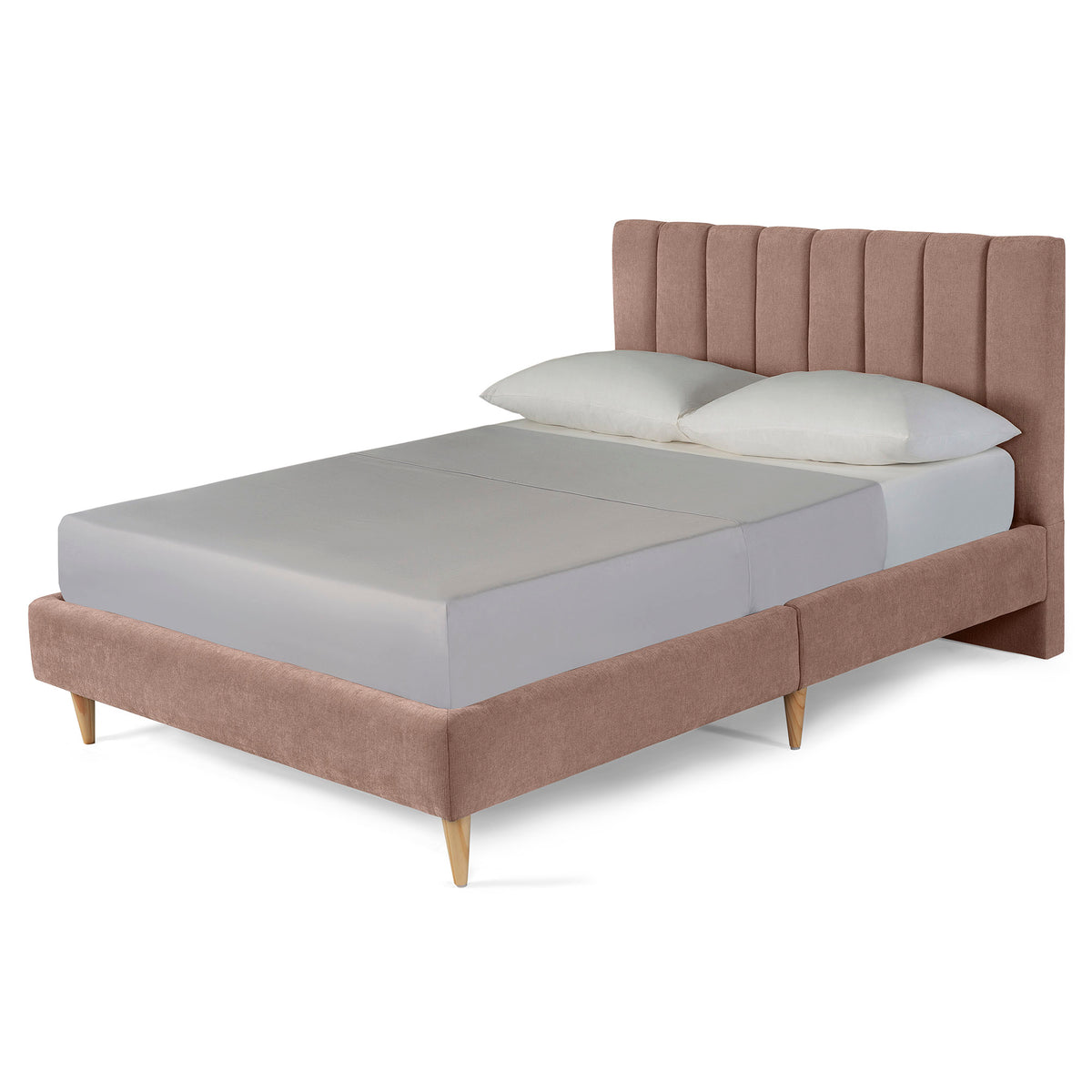 Base de Cama Individual Nostra Palo de Rosa | Makora