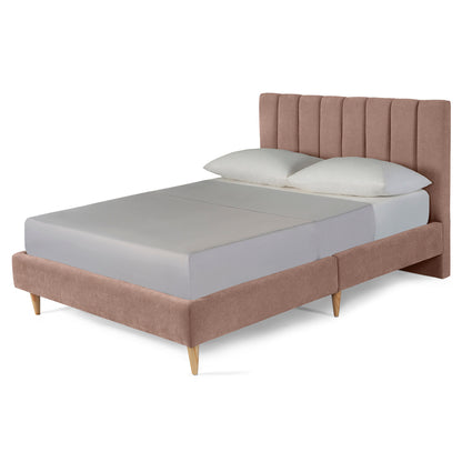 Base de Cama Individual Nostra Palo de Rosa | Makora