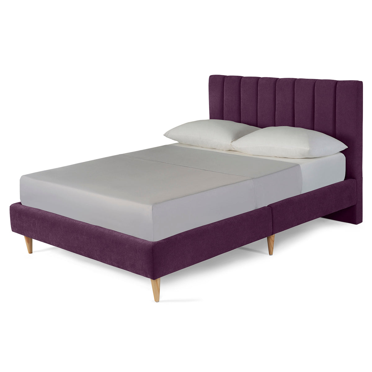 Base de Cama Matrimonial Nostra Morado | Makora