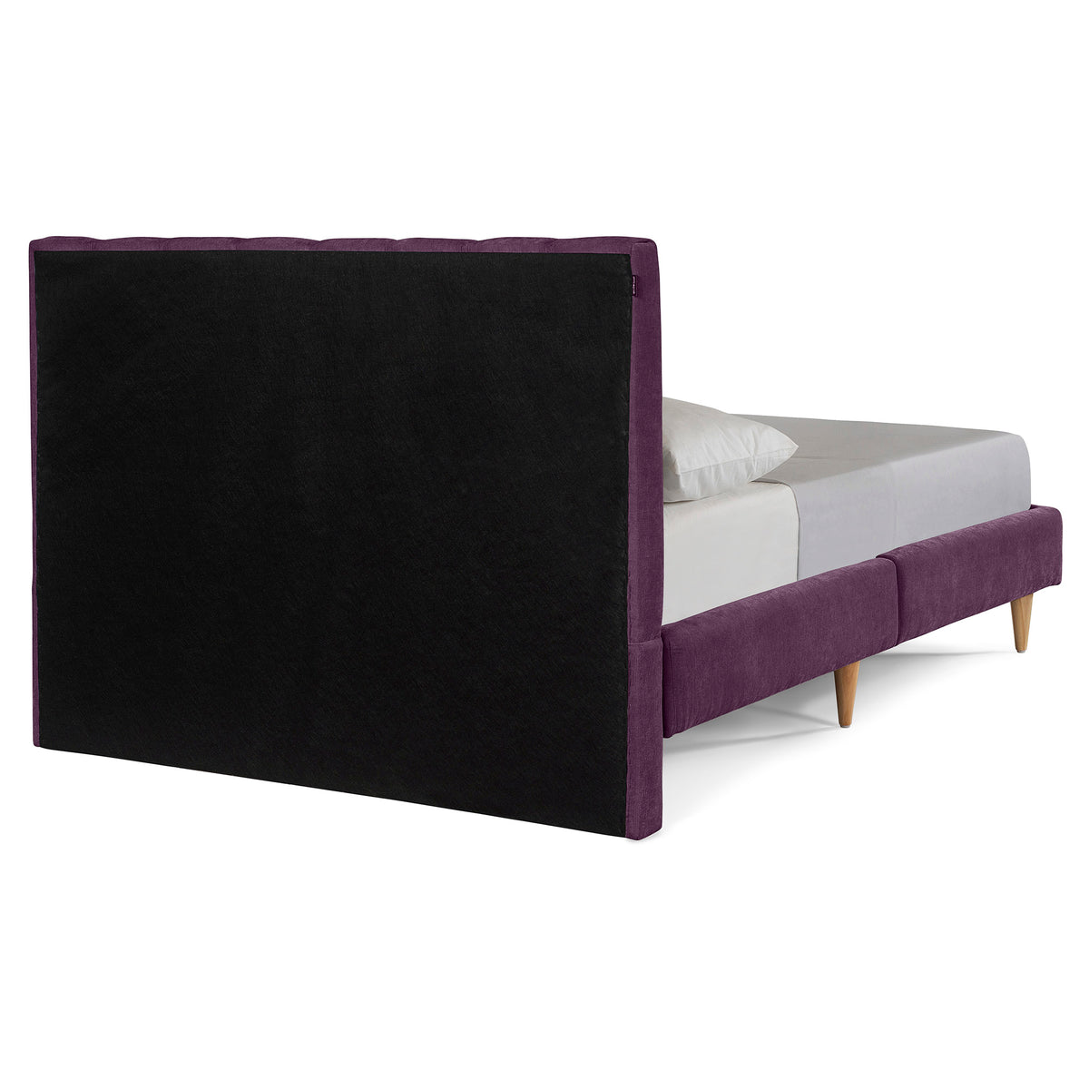 Base de Cama Matrimonial Nostra Morado | Makora