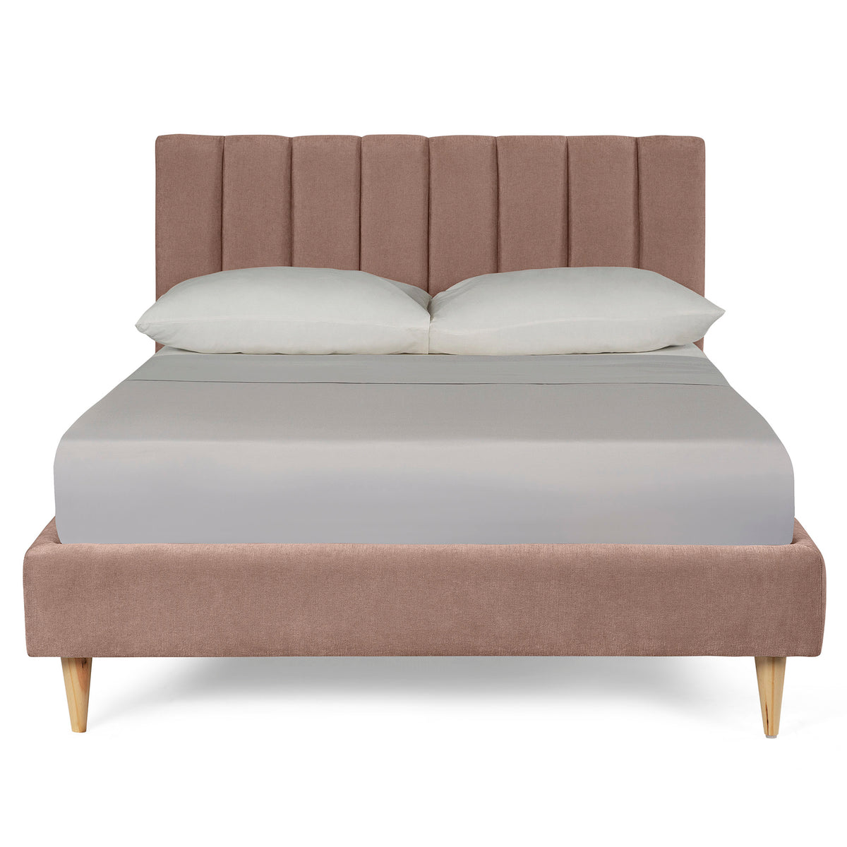 Base de Cama Matrimonial Nostra Palo de Rosa | Makora