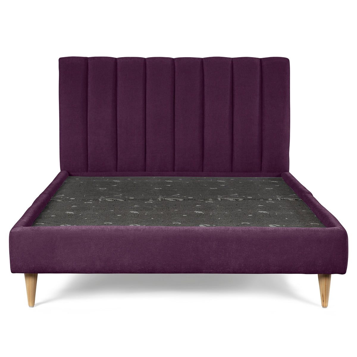 Base de Cama Queen Nostra Morado | Makora