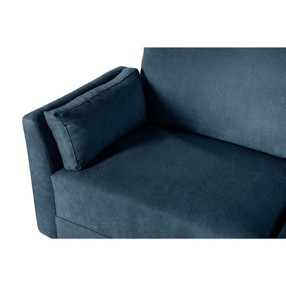 Sala modular Everyn 4 modulos Color Azul
