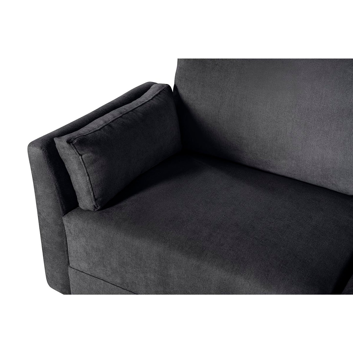 Sala modular Everyn 4 modulos Color Negro