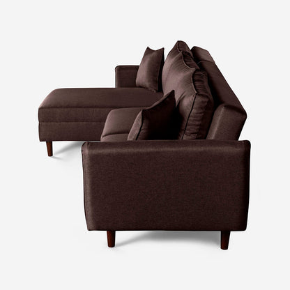 Sala Modular Analia Color Chocolate