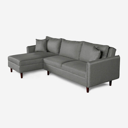 Sala Modular Analia Color Gris Claro