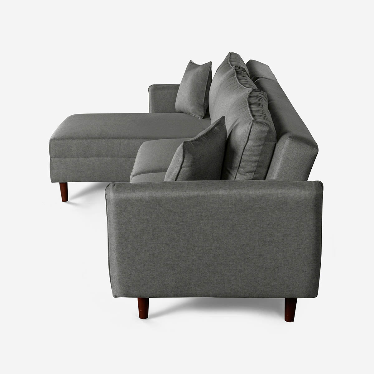 Sala Modular Analia Color Gris Claro