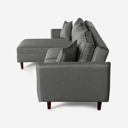 Sala Modular Analia Color Gris Claro