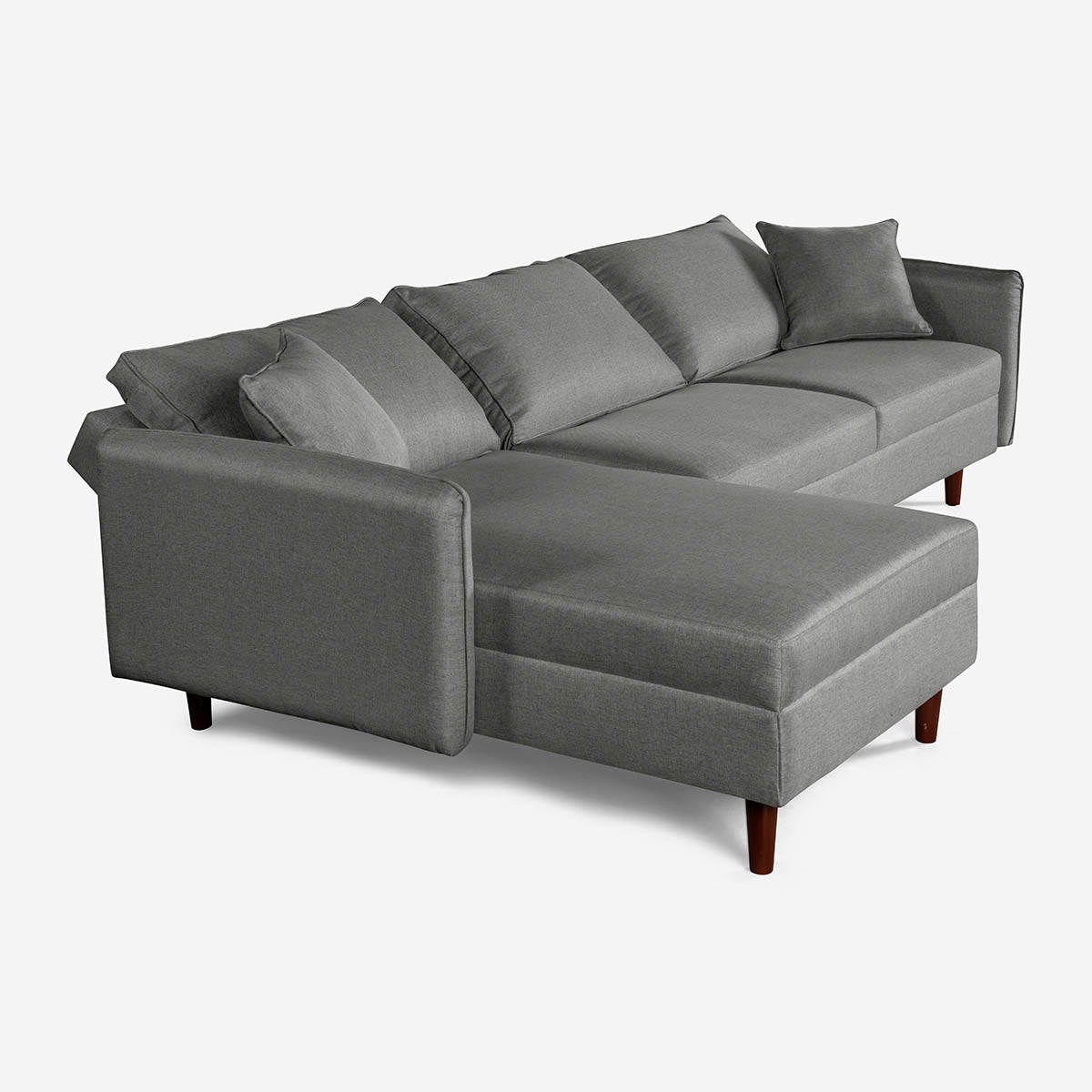 Sala Modular Analia Color Gris Claro