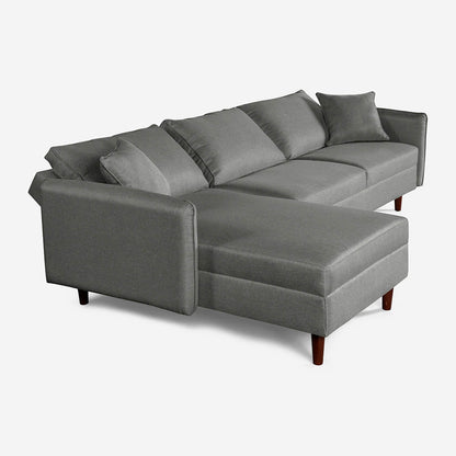 Sala Modular Analia Color Gris Claro