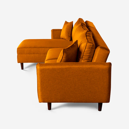 Sala Modular Analia Color Mostaza