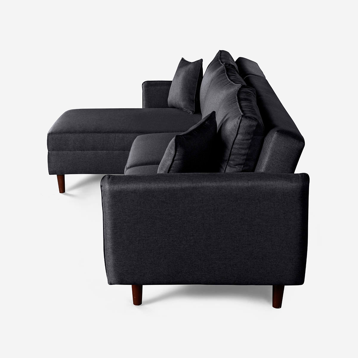 Sala Modular Analia Color Gris Oxford