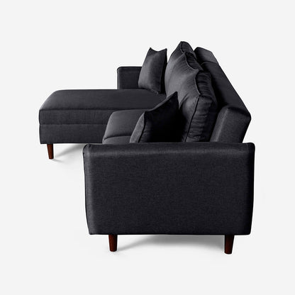 Sala Modular Analia Color Gris Oxford