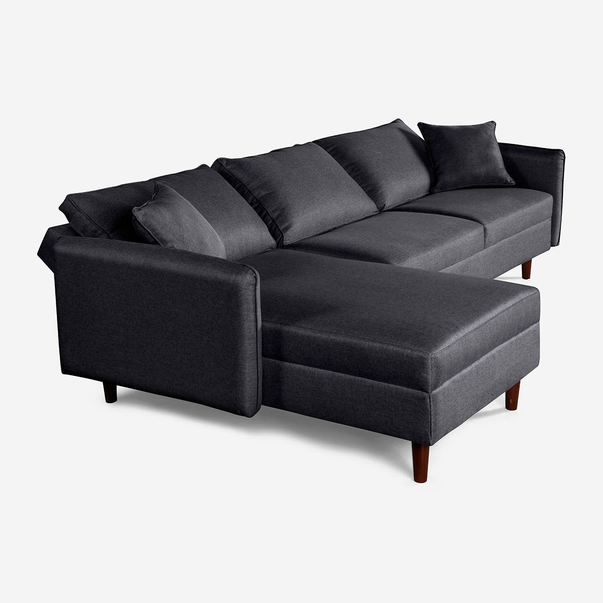 Sala Modular Analia Color Gris Oxford