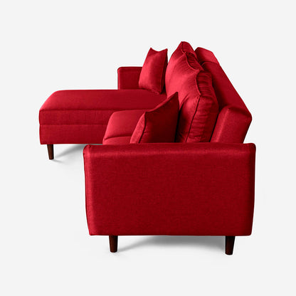 Sala Modular Analia Color Rojo