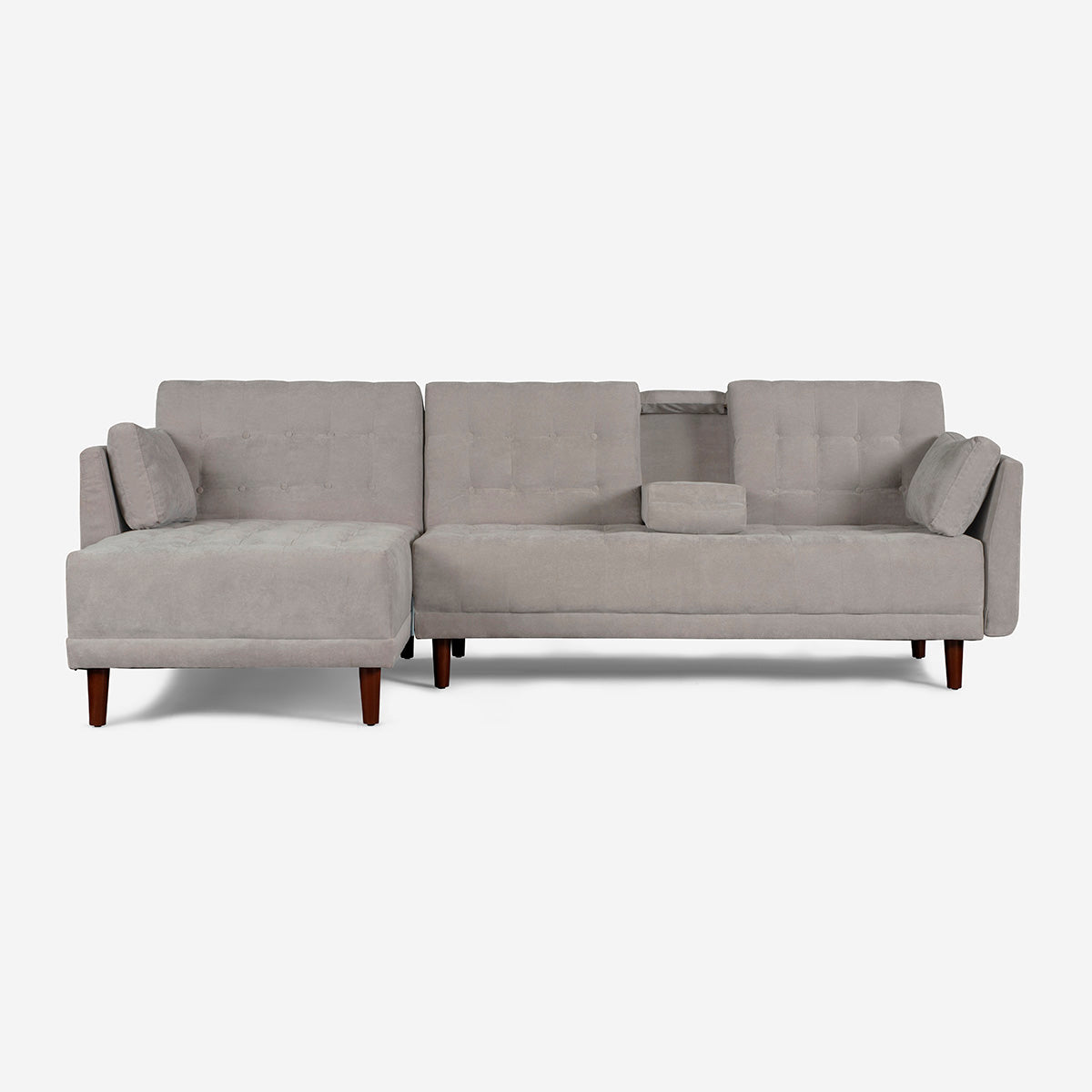 Annara|Terciopelo|Gris Claro