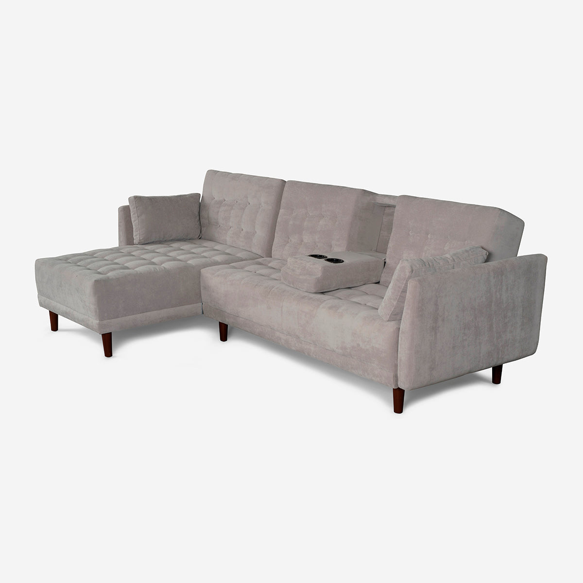 Sala Modular Annara Color Gris claro