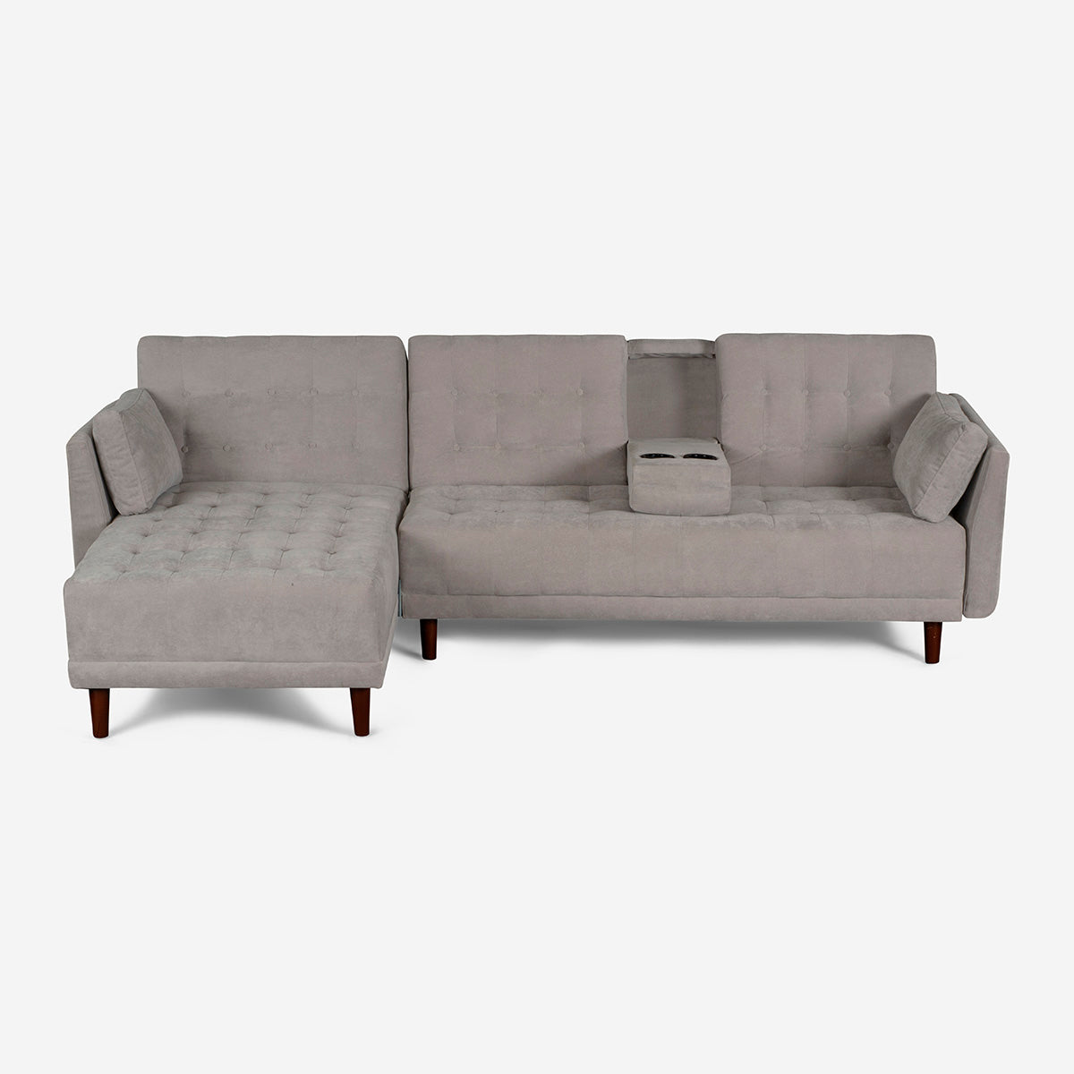 Sala Modular Annara Color Gris claro