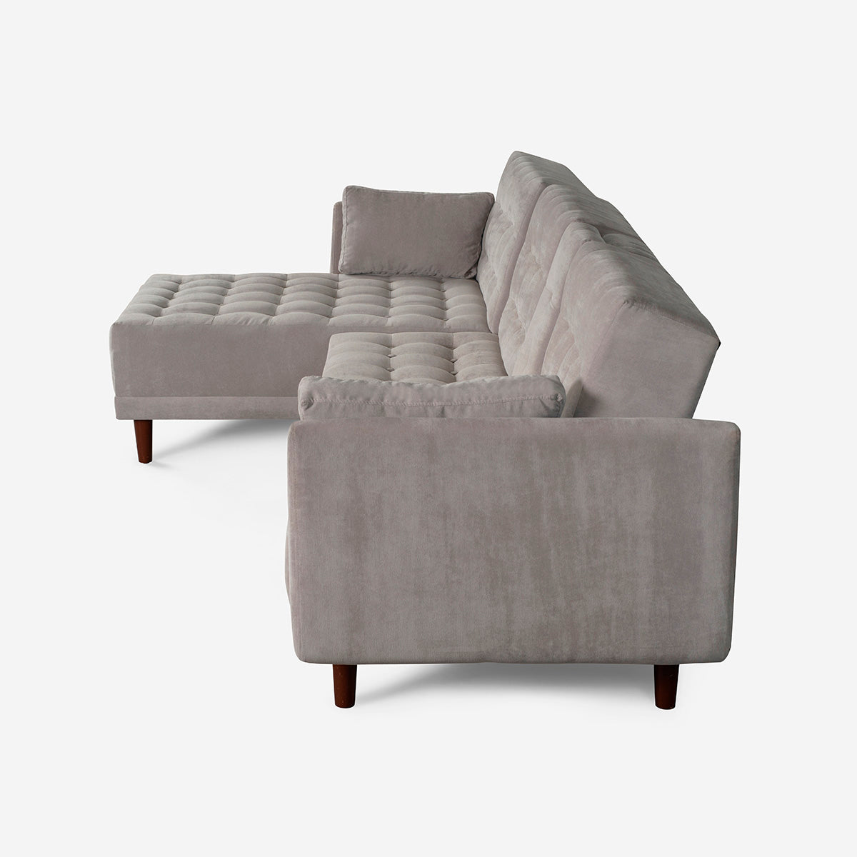 Sala Modular Annara Color Gris claro