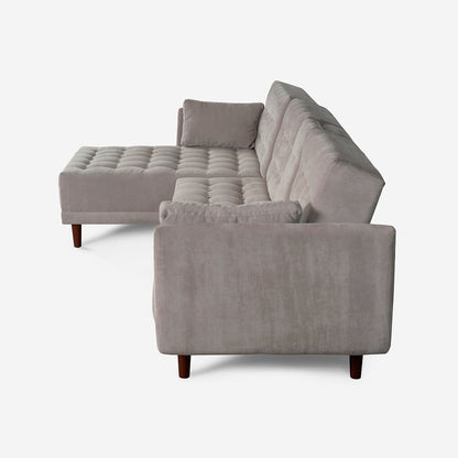 Sala Modular Annara Color Gris claro