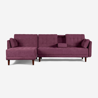 Annara|Terciopelo|Morado