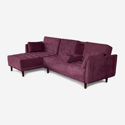 Sala Modular Annara Color Morado