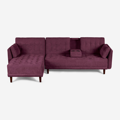 Sala Modular Annara Color Morado