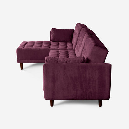Sala Modular Annara Color Morado