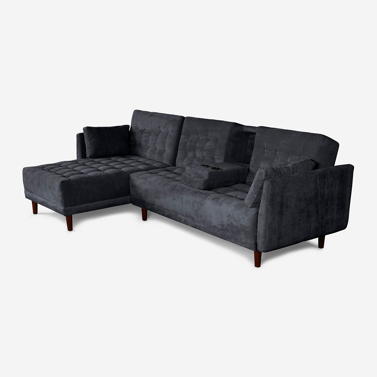 Sala Modular Annara Color Gris Oxford