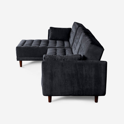 Sala Modular Annara Color Gris Oxford