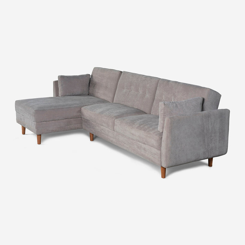 Sala Modular Aperol - Gris claro - Outlet