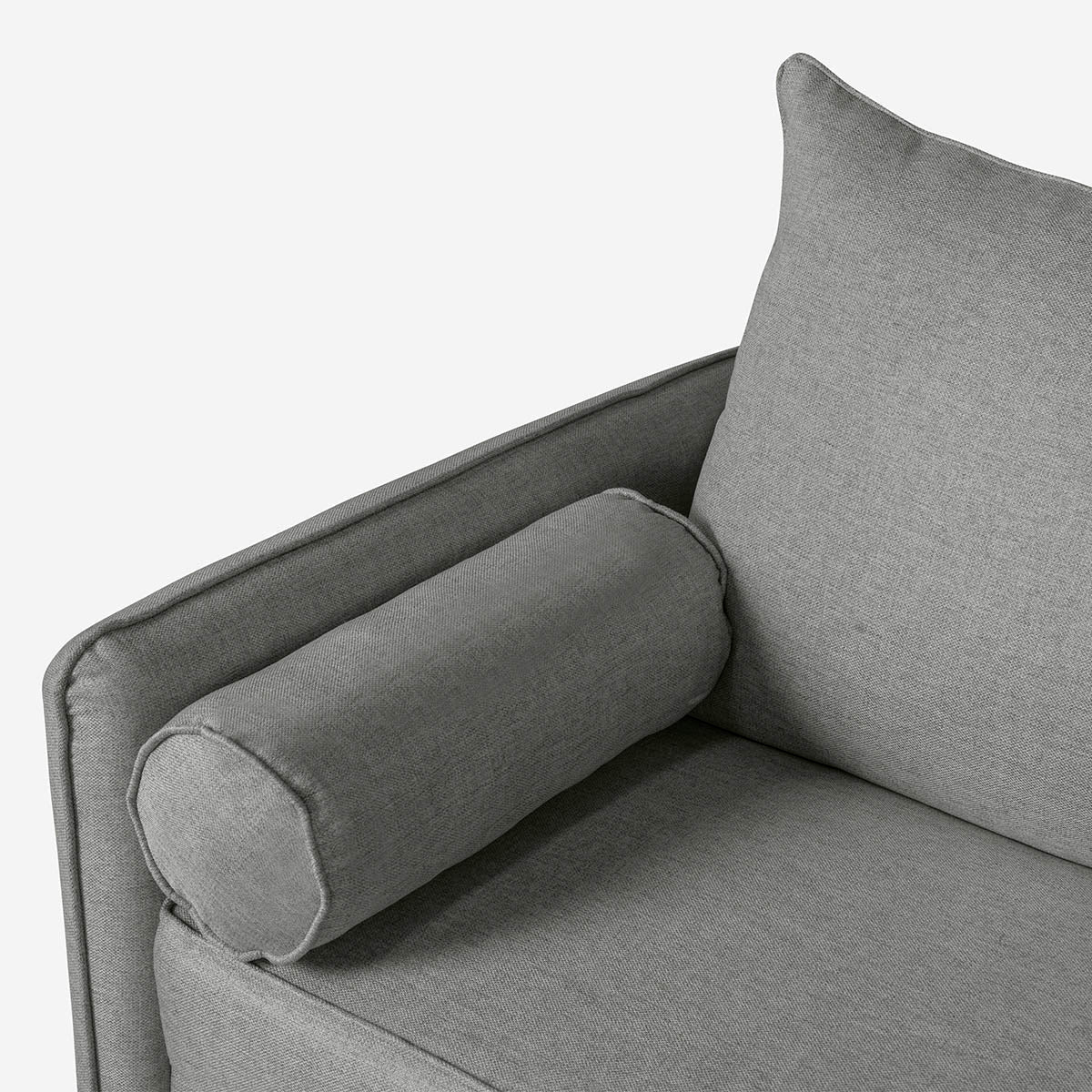 Sofá Cama Makora Asimut Gris Claro Magic De 3 Plazas - Outlet