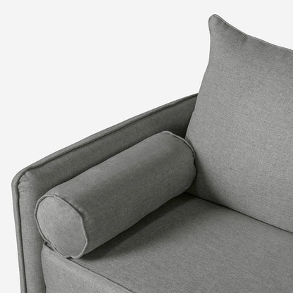 Sofá Cama Makora Asimut Gris Claro Magic De 3 Plazas - Outlet
