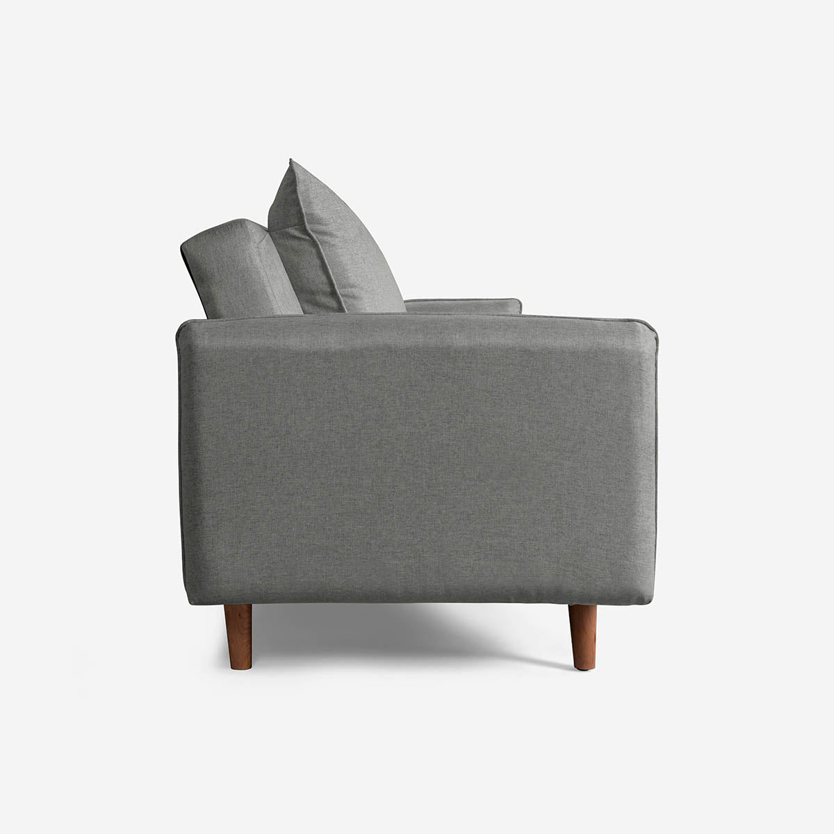 Sofá Cama Makora Asimut Gris Claro Magic De 3 Plazas - Outlet