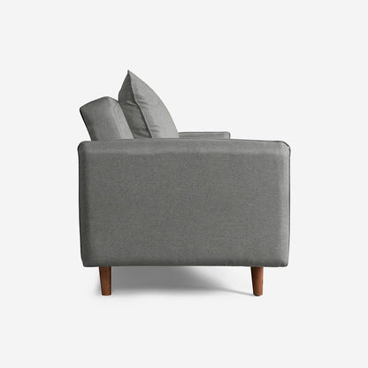 Sofá Cama Makora Asimut Gris Claro Magic De 3 Plazas - Outlet