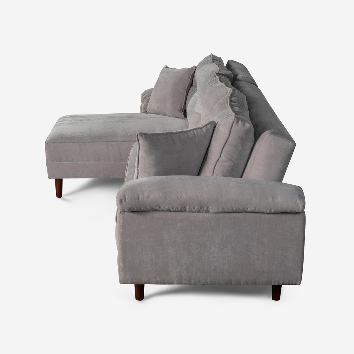 Sala Modular Aventus Color Gris Claro